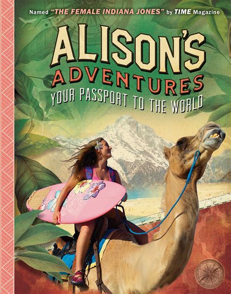 alison teal age|Alisons Adventures